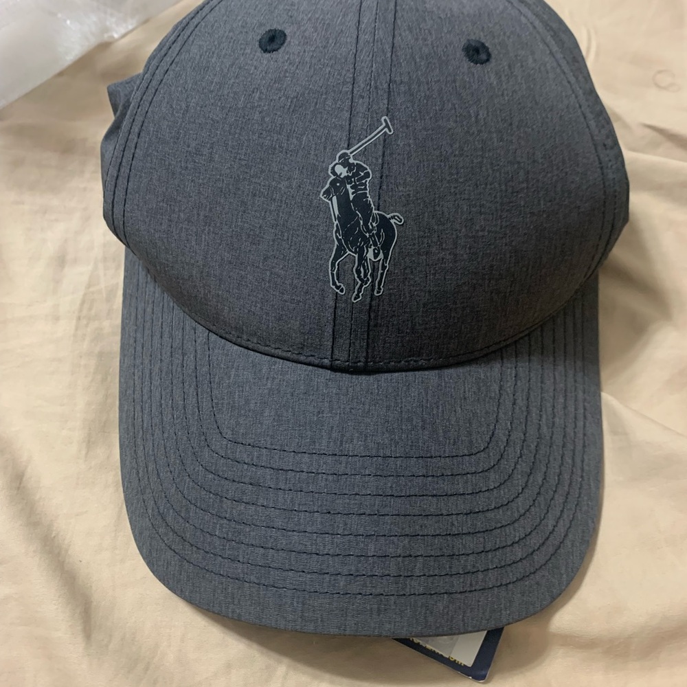 Polo by Ralph Lauren Charcoal Hat